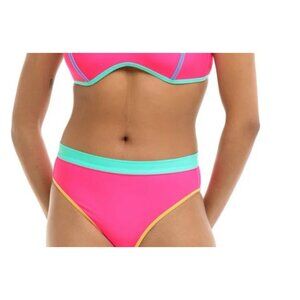 Body Glove Smoothies Bubble Gum Bikini Bottom Swimsuit Women's Medium NWT